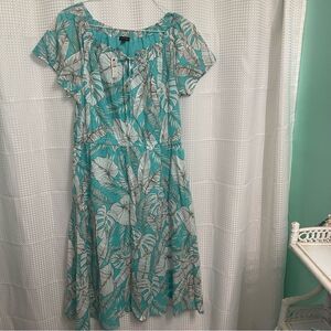 Talbots Floral Dress
